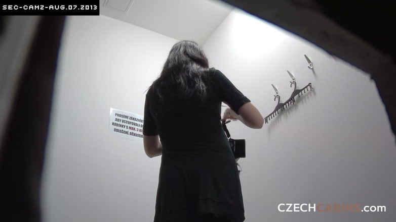 Czech Cabins: Czech Cabins 49 Pregnant Beauty Ready for Her Close-up - Every Move...