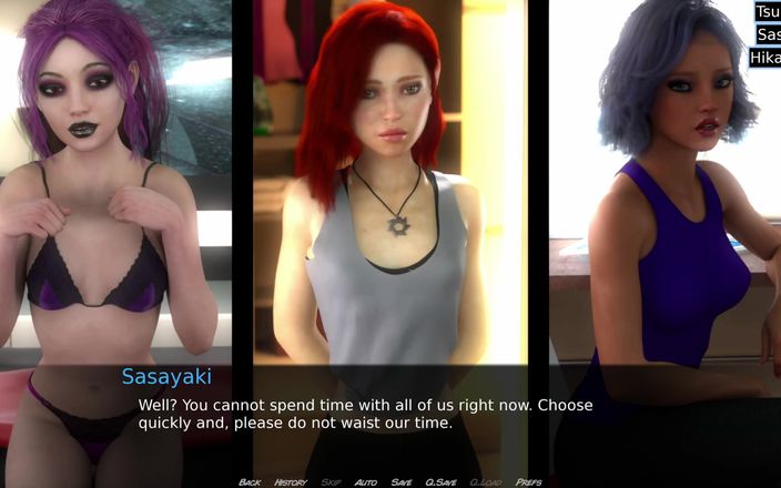 Wickedgammes: Weltraum-sex teil 1