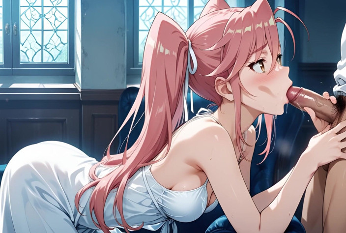 Hentoria: Saya Takagi Gave a Tour of Her Mansion and Her...