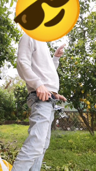 Hot Guy's Outdoor Pissing