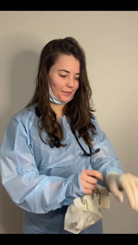 Adding Surgical Gloves to the Mix