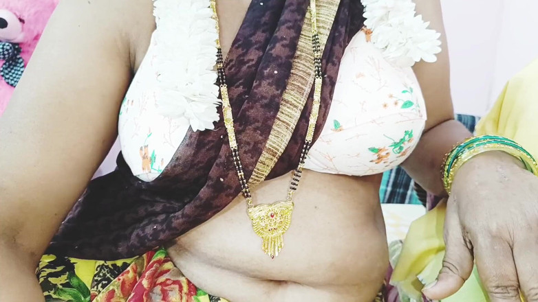 Telugu honey lips: Indická nevlastní máma šuká zetě, Telugské špinavé řeči