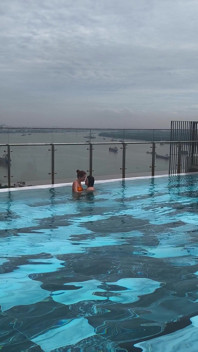 A Little Battle in the Pool