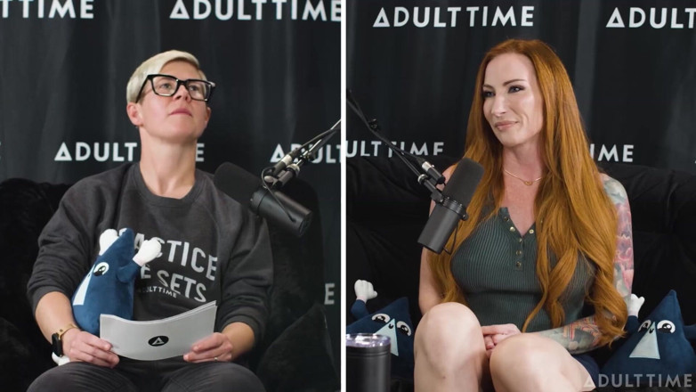 Adult Time Podcast: Sophia Locke pense qu’une capture extraterrestre serait sexy ? Le podcast...