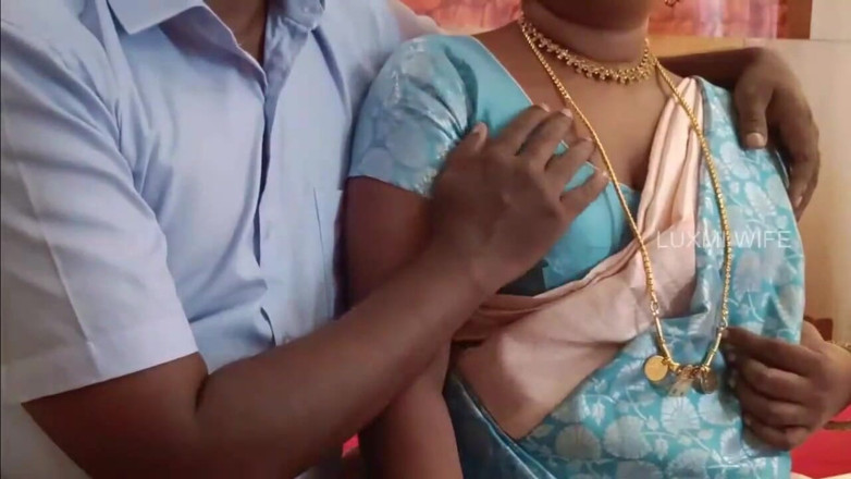 Luxmi Wife: Cuckold Husband Send Wife First Night with Boss -1