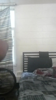 Big Black Cock Femboy Jacking His BBC and Spreading His Cheeks Tight Bootyhole