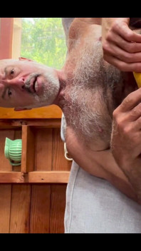 Inhaling Musk From the Nutsack