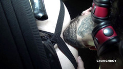 Bareback sex in fetish outfits attack: Velký zadek Alexis Atlante Použitý Sur od Kalil