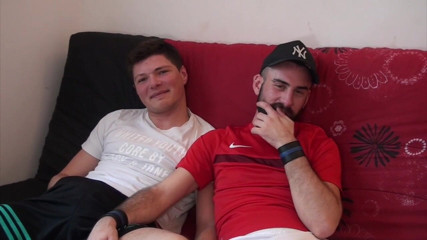 Raw French Bad boys: Olivier fickte ohne gummi von dem riesigen schwanz von Malik,...