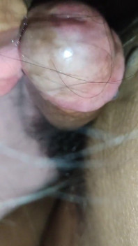 Leidenschaftlicher behaarten blowjob