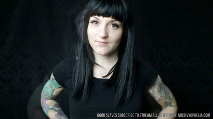 Miss Ivy Ophelia: Cum denial and degradation