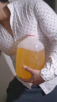 How Much Soda Can a Button up Handle?