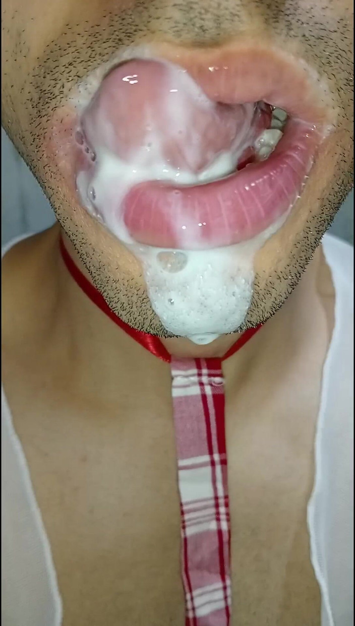 Rey rey: Deepthroat sloopy, enam bungkusan besar dan venozo, zakar submisif