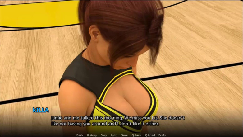 Visual Novels: WVM stars university part 112
