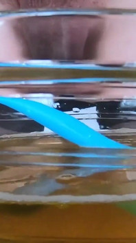 汚れたおしっこと精液のボウル、おいしい