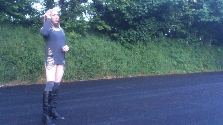 The Midnight Minx: Flashing down the football pitch