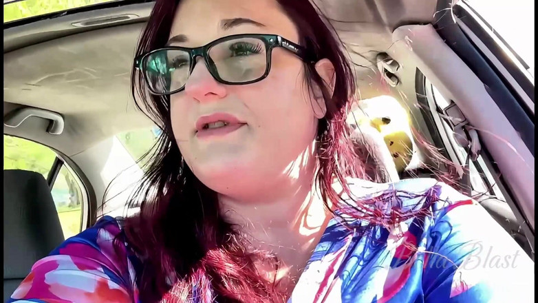 BellaBlast: Sunny Day Drive with a Touch of Sparkle: Pedal Pumping...