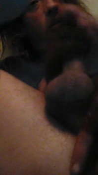 Masturbating My Taint; in Socks and Gloves