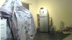 Legendary Booty Overdose: Busty BBW Stripteasing and Getting Vibrator Teased