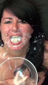My Most Extreme Cumshots! Liters of Sperm in the Fuck Face!