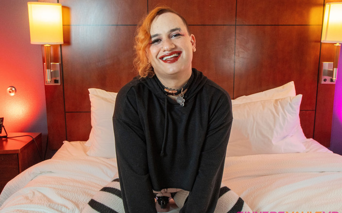 Sinners Vault VR Trans 2D: 2D Casey Diggs Il perdente si scopa un buco