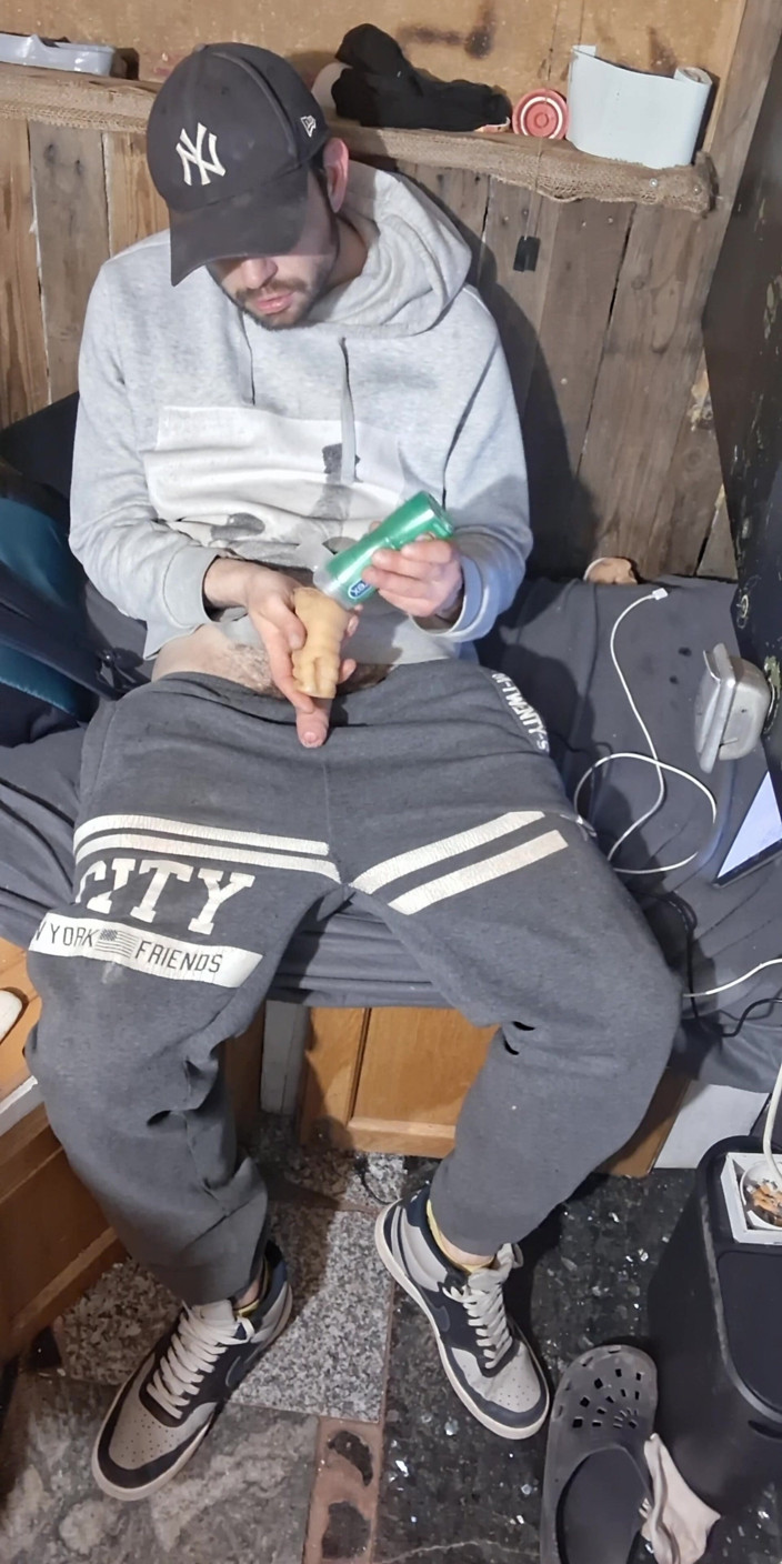 jerkofflover: But My Third Cumshot That Day Was the Best of...