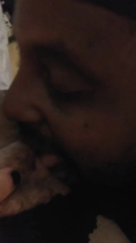 Interracial Hairy Pussy Gets Ate