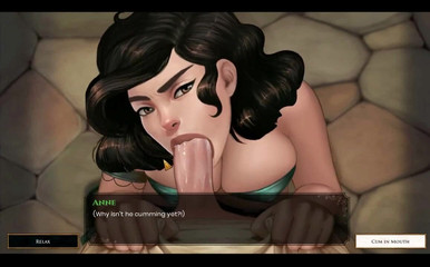 Erotic Krisso: Co legenda-zralá brunetka kouření velký péro pusa výstřik