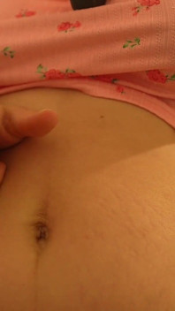 Stepmom Belly Button Play