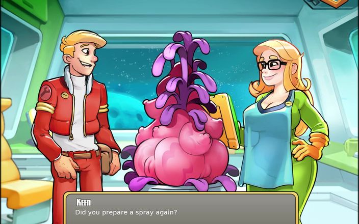 TheCummerBay: Giochiamo - space rescue: codice rosa, dai da mangiare alla pianta