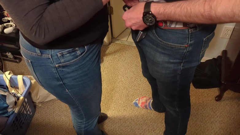 Always Fun No Pants: 장난감을 가지고 노는 펨돔 데이트 나이트 섹스