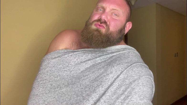 Jack stacked: 筋肉のポージング