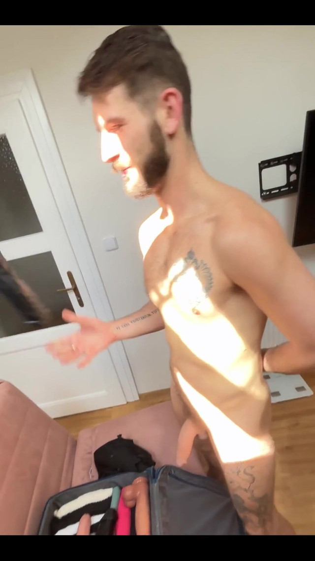Packing for Grabbys… (BohemianBoy)