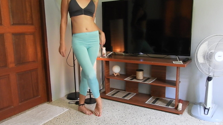 MissAnja_FH: Yogabyxor och leggings försök