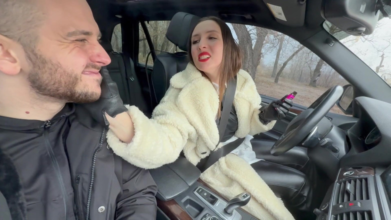 Hottie goddess: Lactation Kink in the Car Mommy's Command