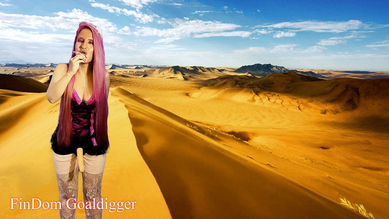 FinDom Goaldigger: Dobře trénovaná sissy děvka - část 3