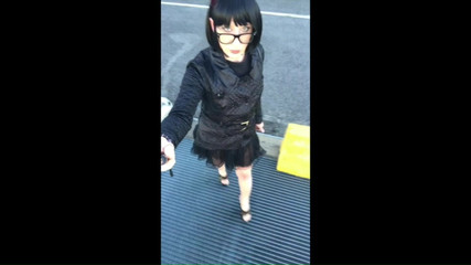 Andreina Naty: Andreina Is A Seductresss On Street - Kaki dan Tumit Yang...