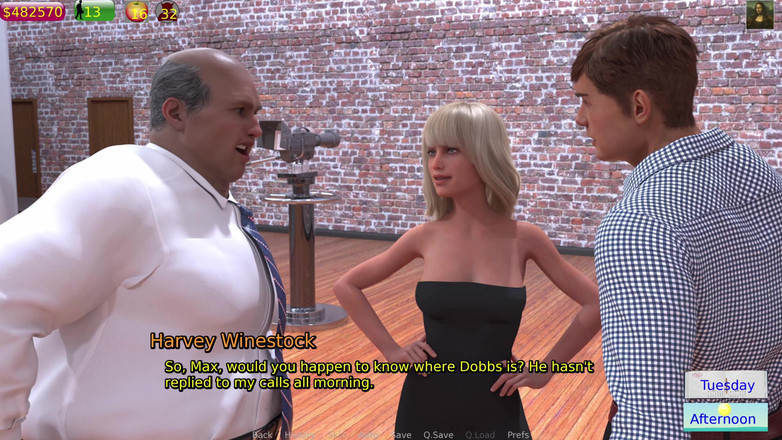 Wickedgammes studio: 贪得无厌的妻子爱丽丝第 16 部分