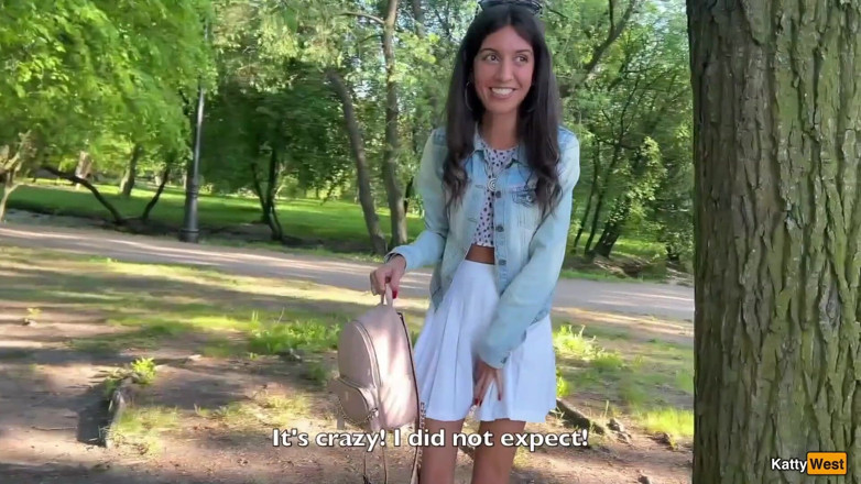 Katty West: My Friend Controls My Orgasms in Public with a Toy...