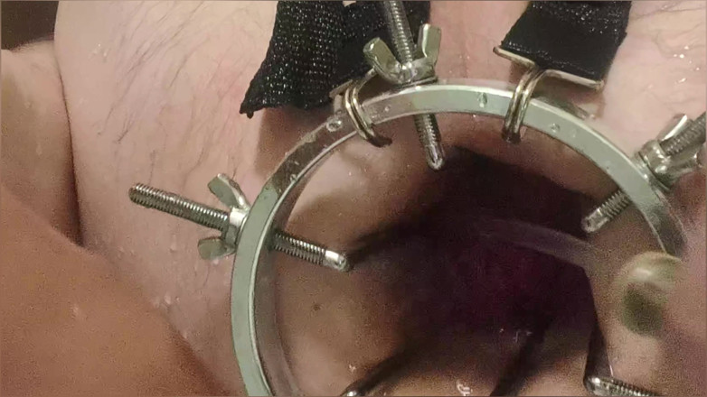 SergeyToys: Enema, mandi anal. Tampilan jarak dekat melalui cermin anal. Anal...