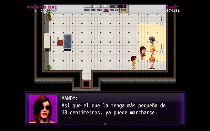 HotSummer117: My New Life Cap 73 - このゲームでは、私たちはファックを止めません