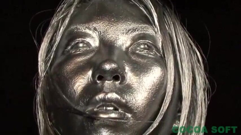 Cocoa Soft: Pintura de plata 003