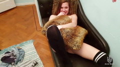 Anne Eden: Spontánní sex - s neplánovaným creampie!