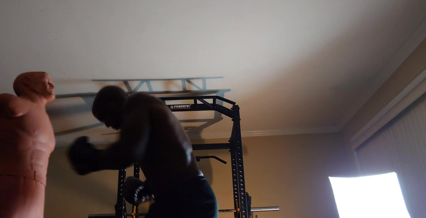 Hallelujah Johnson: Boxing cvičení ve Spojených státech 1