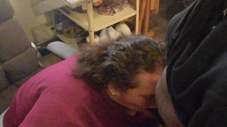 TrotzillaTheGod: Calineeds gets a face full of cock and bent over