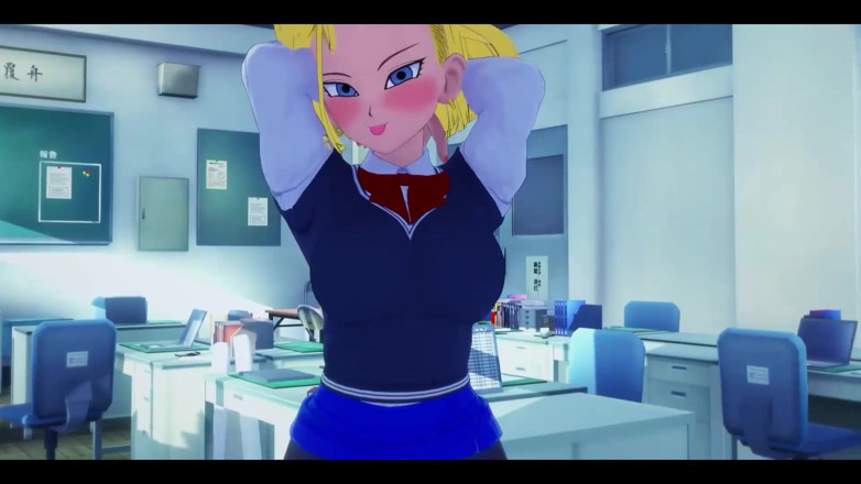 Fantasy king: Dragon Ball Zex บทที่ 2 | อิเกีย ตอนที่ 1 Android 18 และ Videl อยากเย็ด Gohan แต่.