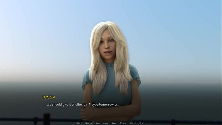 Dirty GamesXxX: Terikat kolej: teman wanita blonde comel ep.30