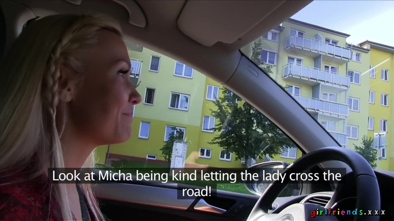 Girlfriends XXX: Girlfriends XXX - Naughty Micha, Kayla &amp; Their New Friend Take Full...