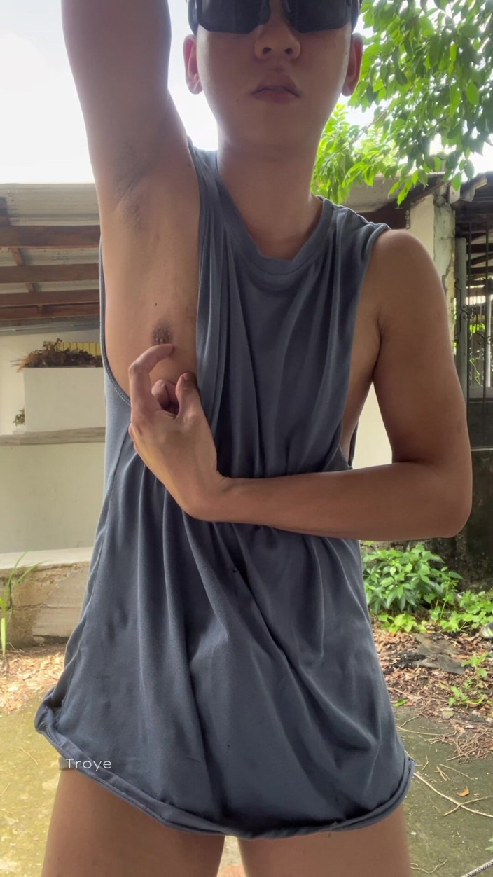 Troye_AsianPinoy: Open Your Mouth to Virgin Asian Boy's Cock