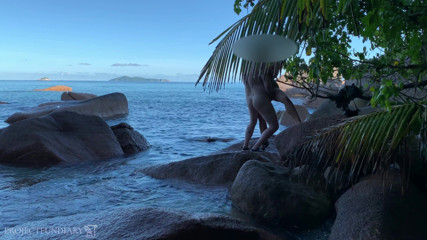 Projectsexdiary: Nacktes paar fangen - sex am strand